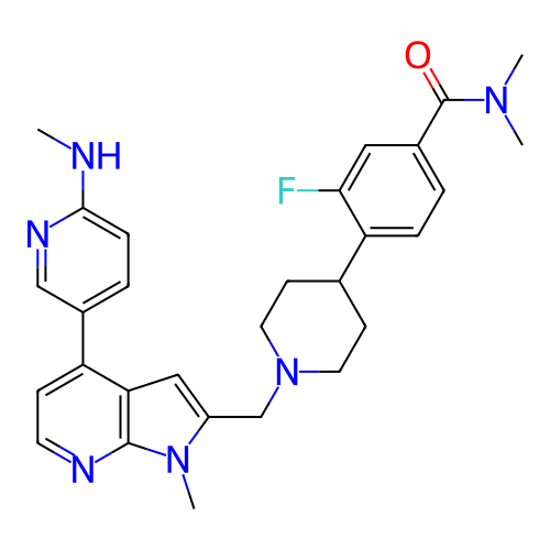Chemical structure of BindingDB Monomer ID 784594