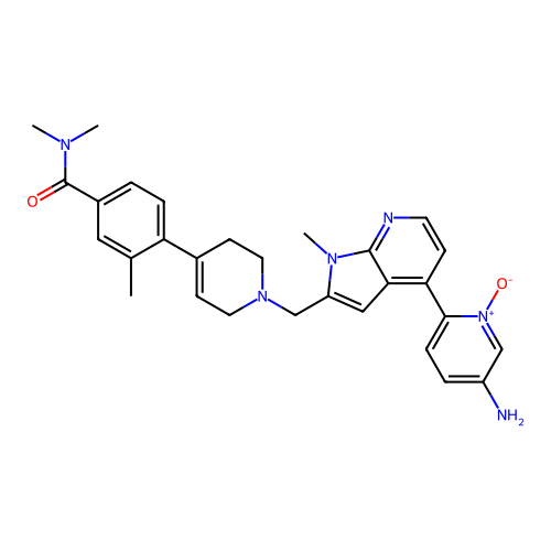 Chemical structure of BindingDB Monomer ID 784602