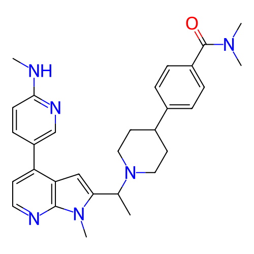 Chemical structure of BindingDB Monomer ID 784606