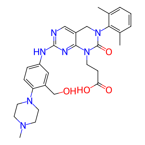 Chemical structure of BindingDB Monomer ID 784611