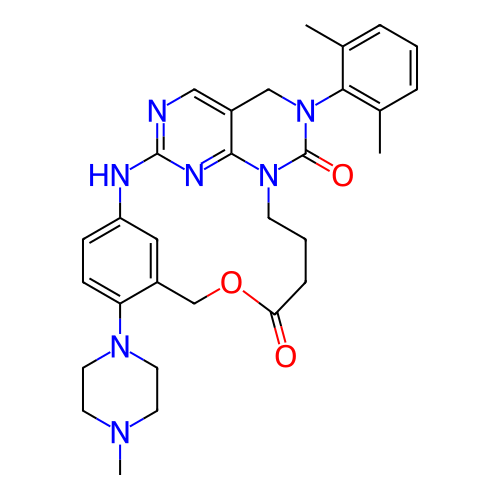 Chemical structure of BindingDB Monomer ID 784615