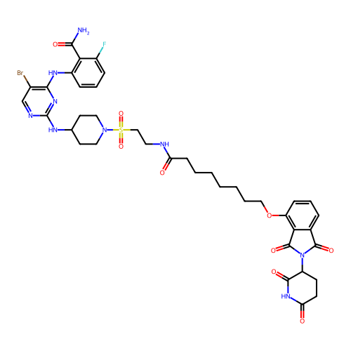 Chemical structure of BindingDB Monomer ID 785051