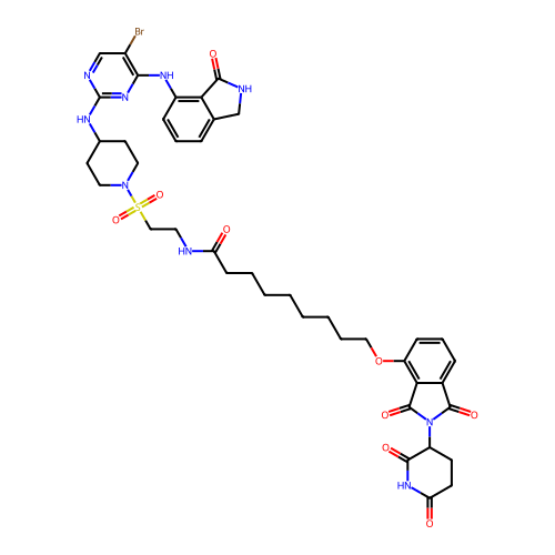 Chemical structure of BindingDB Monomer ID 785066