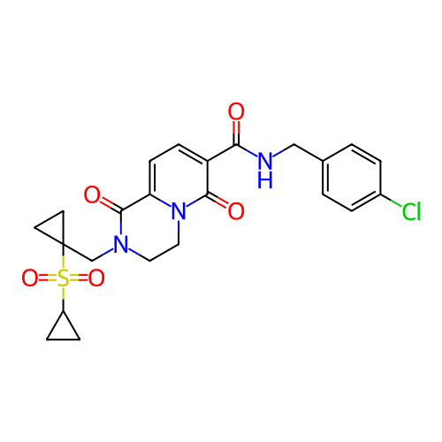 Chemical structure of BindingDB Monomer ID 785083