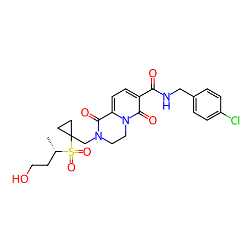 Chemical structure of BindingDB Monomer ID 785092