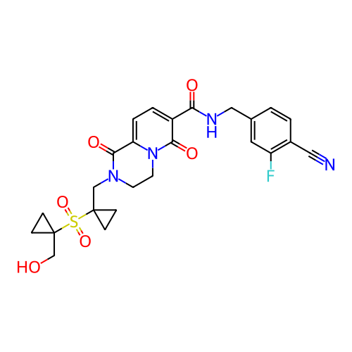 Chemical structure of BindingDB Monomer ID 785097