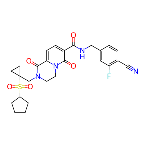 Chemical structure of BindingDB Monomer ID 785106