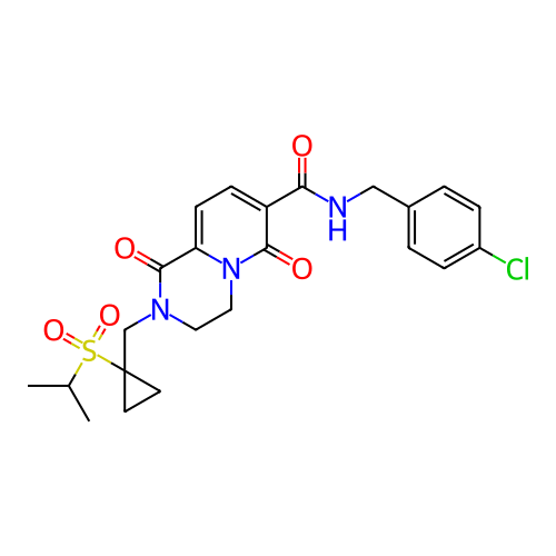 Chemical structure of BindingDB Monomer ID 785116
