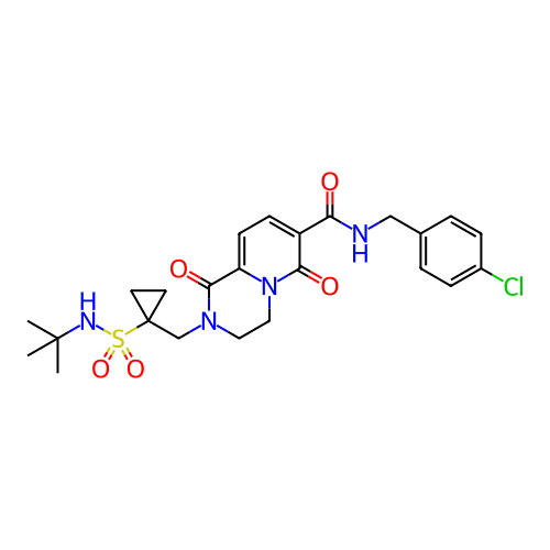 Chemical structure of BindingDB Monomer ID 785167