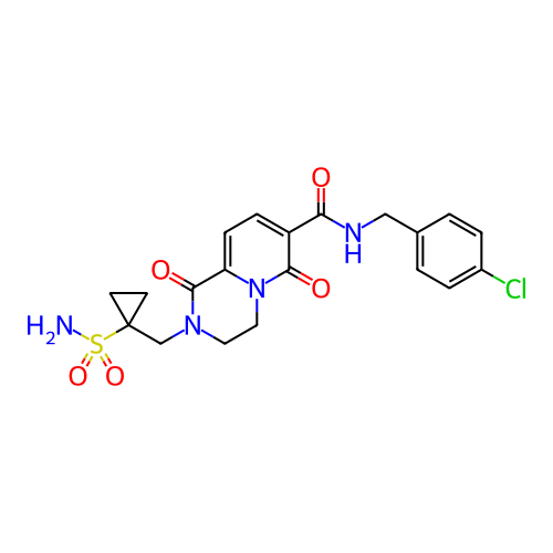 Chemical structure of BindingDB Monomer ID 785168