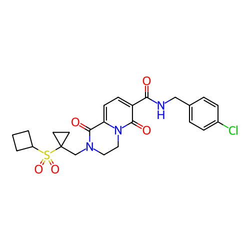 Chemical structure of BindingDB Monomer ID 785180
