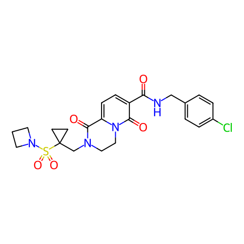 Chemical structure of BindingDB Monomer ID 785198
