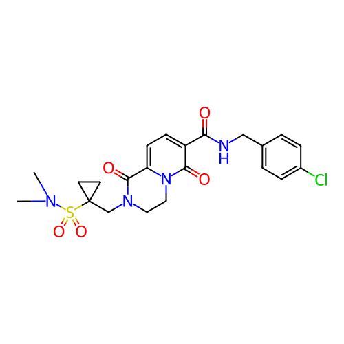 Chemical structure of BindingDB Monomer ID 785203