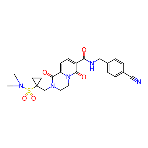 Chemical structure of BindingDB Monomer ID 785204