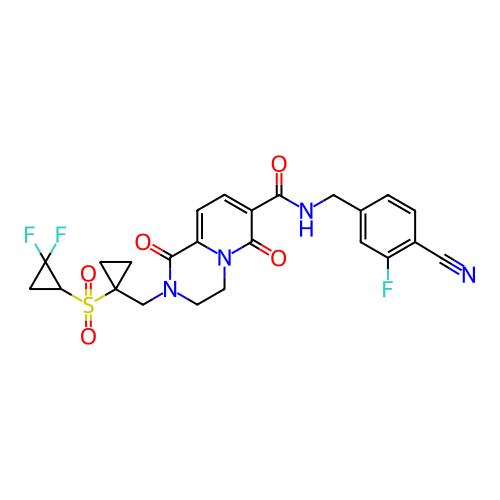 Chemical structure of BindingDB Monomer ID 785218
