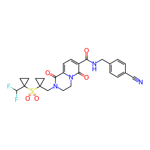 Chemical structure of BindingDB Monomer ID 785220