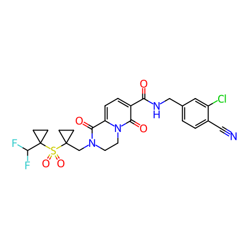 Chemical structure of BindingDB Monomer ID 785222