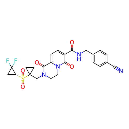 Chemical structure of BindingDB Monomer ID 785224