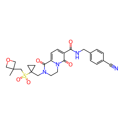Chemical structure of BindingDB Monomer ID 785230