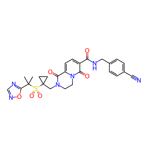 Chemical structure of BindingDB Monomer ID 785309