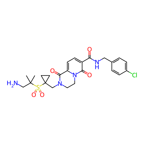 Chemical structure of BindingDB Monomer ID 785311