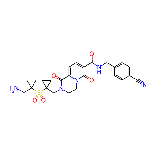Chemical structure of BindingDB Monomer ID 785315