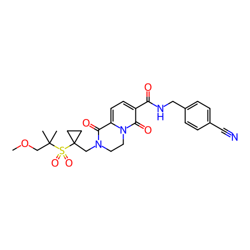 Chemical structure of BindingDB Monomer ID 785318