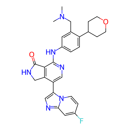 Chemical structure of BindingDB Monomer ID 785354