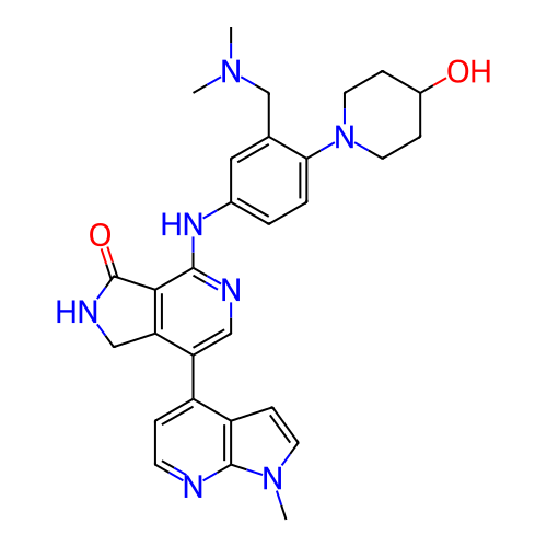 Chemical structure of BindingDB Monomer ID 785355
