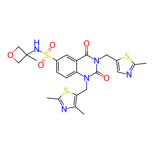 Chemical structure of BindingDB Monomer ID 785390