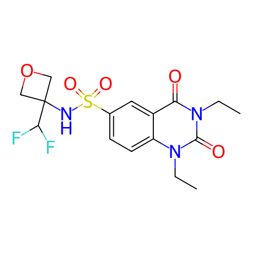 Chemical structure of BindingDB Monomer ID 785394