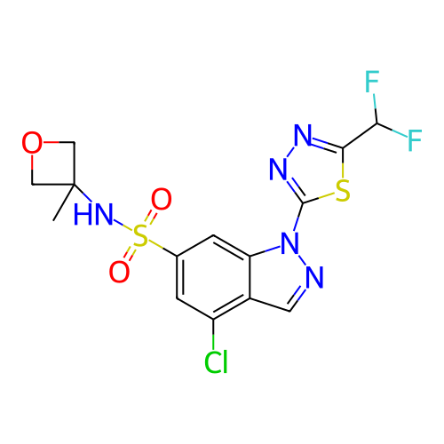 Chemical structure of BindingDB Monomer ID 785400