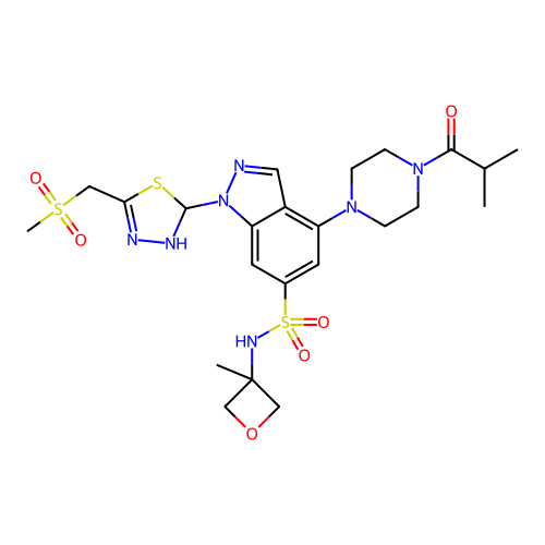 Chemical structure of BindingDB Monomer ID 785409