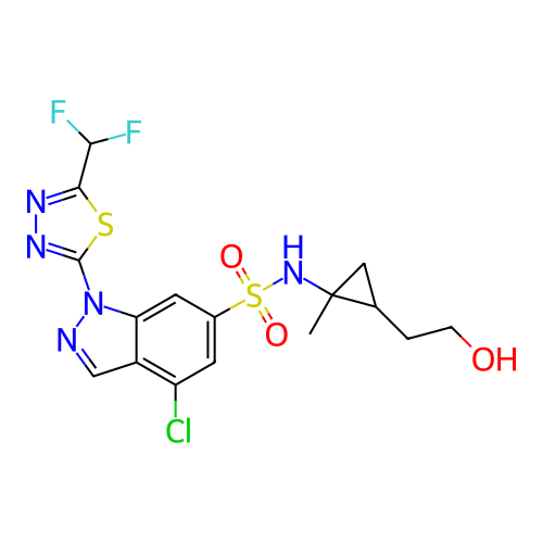 Chemical structure of BindingDB Monomer ID 785432