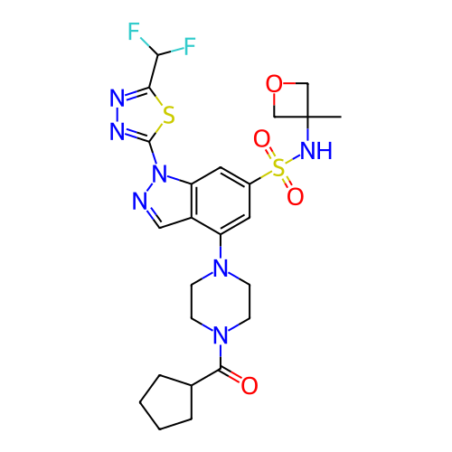Chemical structure of BindingDB Monomer ID 785438