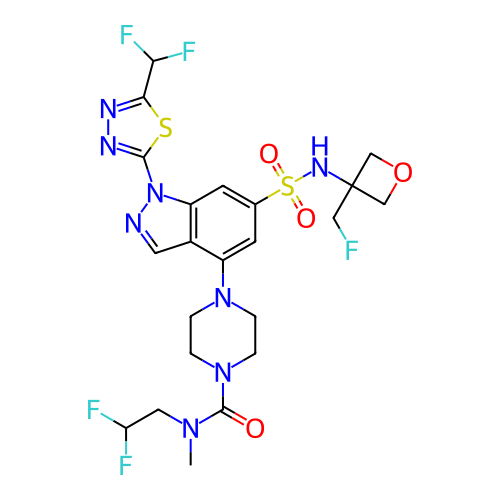 Chemical structure of BindingDB Monomer ID 785439