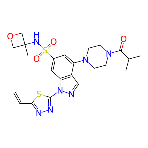 Chemical structure of BindingDB Monomer ID 785442