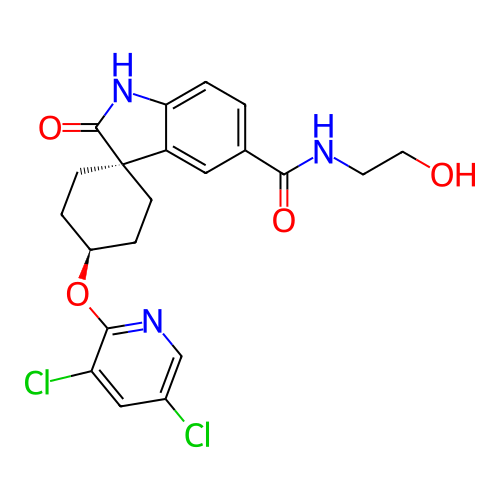 Chemical structure of BindingDB Monomer ID 785474