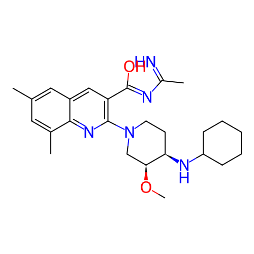Chemical structure of BindingDB Monomer ID 785854