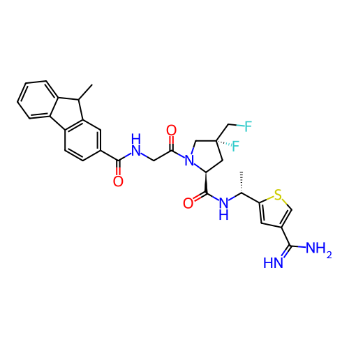 Chemical structure of BindingDB Monomer ID 785958