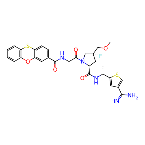 Chemical structure of BindingDB Monomer ID 785960