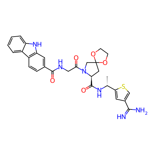 Chemical structure of BindingDB Monomer ID 785961