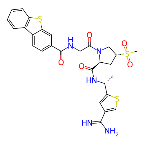 Chemical structure of BindingDB Monomer ID 785965