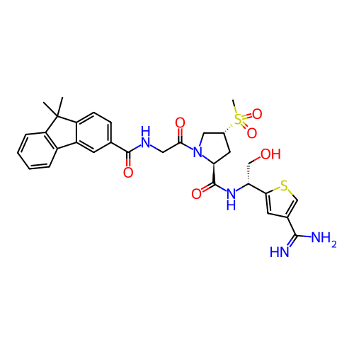 Chemical structure of BindingDB Monomer ID 785967