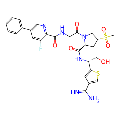 Chemical structure of BindingDB Monomer ID 785970