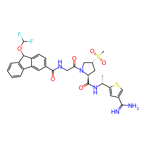 Chemical structure of BindingDB Monomer ID 785983