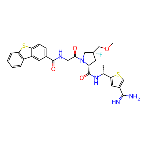 Chemical structure of BindingDB Monomer ID 785985