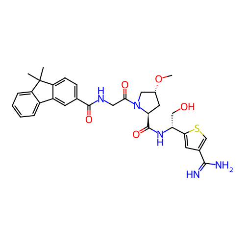 Chemical structure of BindingDB Monomer ID 785986