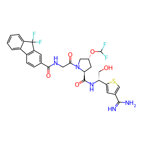 Chemical structure of BindingDB Monomer ID 785987