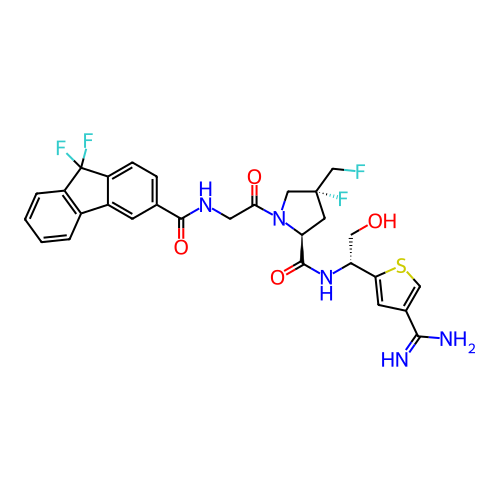 Chemical structure of BindingDB Monomer ID 785989